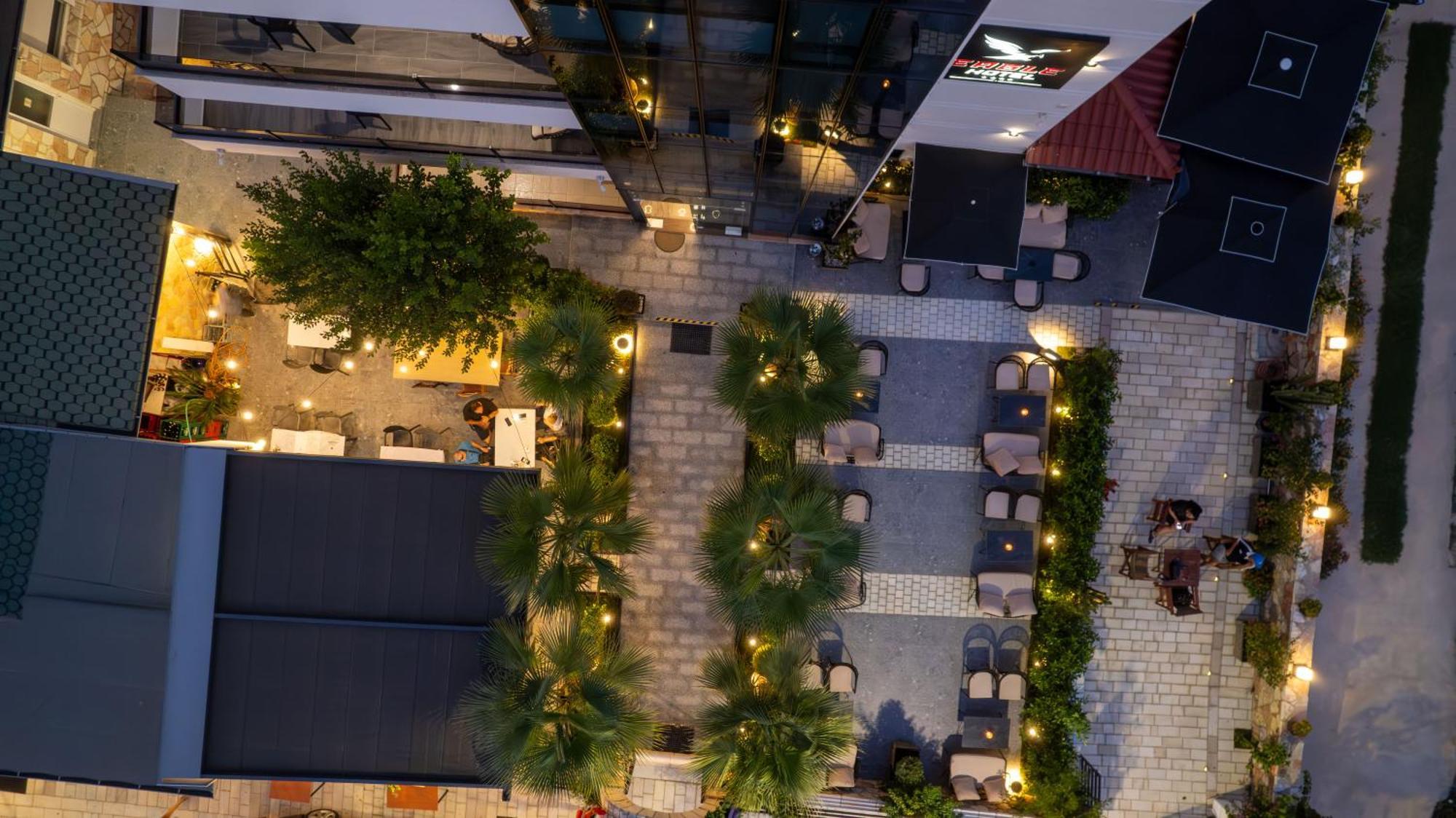 Hotel Eagle Ксаміл Екстер'єр фото
